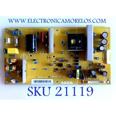 FUENTE DE PODER TOSHIBA  / 75016403 / PK101V1290I / FSP145-4F06 / PANEL LC370WUN-(SB)(G1) / MODELOS 37RV525RZ / 37RV635D / 37XV635D / SUSTITUTAS PK101V1340I / 75014421 / PK101V1020I / 75016973 / PK101V1300I