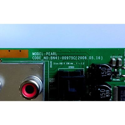 MAIN SAMSUNG / BN94-02079G / BN97-02474N / BN41-00975C / PANEL LTF400HF02-A01 / MODELOS LN40A630M1FXZA / LN40A630M1FXZC / SUSTITUTAS BN94-02079A / BN96-09176A / BN96-08997B / BN96-08997A / BN94-02079E - Imagen 4