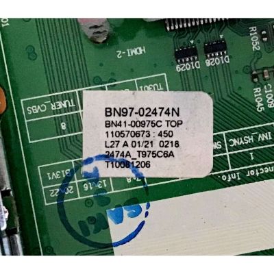 MAIN SAMSUNG / BN94-02079G / BN97-02474N / BN41-00975C / PANEL LTF400HF02-A01 / MODELOS LN40A630M1FXZA / LN40A630M1FXZC / SUSTITUTAS BN94-02079A / BN96-09176A / BN96-08997B / BN96-08997A / BN94-02079E - Imagen 3