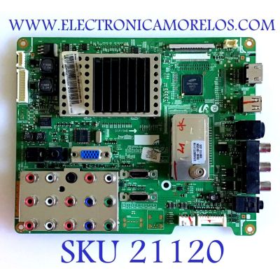 MAIN SAMSUNG / BN94-02079G / BN97-02474N / BN41-00975C / PANEL LTF400HF02-A01 / MODELOS LN40A630M1FXZA / LN40A630M1FXZC / SUSTITUTAS BN94-02079A / BN96-09176A / BN96-08997B / BN96-08997A / BN94-02079E