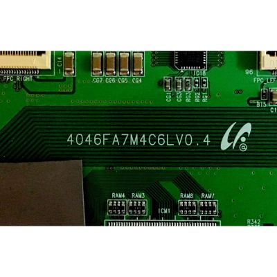 T-CON SAMSUNG / LJ94-02601F / 4046FA7M4C6LV0.4 / 40FA7M4C6LV0.4 / PANEL LTF400HF02-A01 / MODELOS LN40A630M1FXZA / LE40A656A1FXXU / LE40A686M1FXXU / LN40A750R1FXZA - Imagen 2