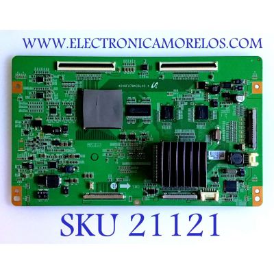 T-CON SAMSUNG / LJ94-02601F / 4046FA7M4C6LV0.4 / 40FA7M4C6LV0.4 / PANEL LTF400HF02-A01 / MODELOS LN40A630M1FXZA / LE40A656A1FXXU / LE40A686M1FXXU / LN40A750R1FXZA