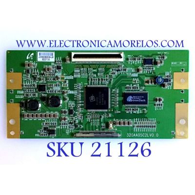T-CON SAMSUNG / BN81-01688A / 320AA05C2LV0.0 / 2302B / PANEL LTF320AA01-103 / MODELOS LN32A450C1DXZA / LE32A330J1XRU SQ10 / LE32A330J1XRU 0009 / LE32A330J1XRU SQ09 / LN32A330J1DXZC SQ06 / LN32A330J1DXZA
