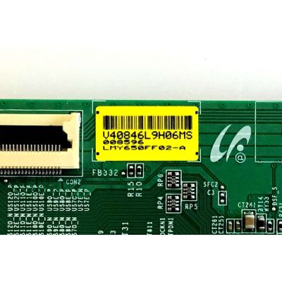 T-CON SONY / LJ94-40846L / 18Y_S65HU11A2H2A4V0.1 / 40846L / PANEL YD9F065DND01 / MODELO XBR-65X950G /  XBR65X950G - Imagen 3