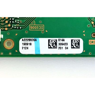 LED DRIVER SONY / A-2228-839-A / 1-984-278-11 / 173750111 / 614A / A2228839A / PANEL YD9F065DND01 / MODELO XBR-65X950G / XBR65X950G - Imagen 2