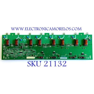 BACKLIGHT INVERTER / INSIGNIA / SANYO / DINEX / 19.31T03.014 / 1931T03014 / V225-3XX / V225-301 HF / E206453 / PANEL T315XW02 V.S / MODELOS NS-LDVD32Q-10A / DX-L32-10A / DP32640 / DP32649 P32649-00 / KDL-32L5000 / VECO320L1A