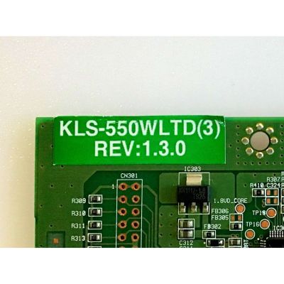 LED DRIVER / 6917J-0012C / KLS-550WLTD(3) / PARTE SUSTITUTA 6917-0012B / PANEL LC550WUL(SB)(M3) / MODELOS 55LH90-UB.AUSVLHR / VF551XVT / VF552XVT - Imagen 2