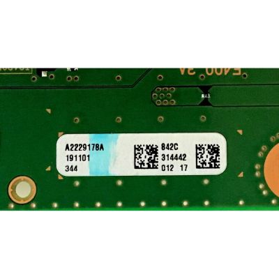 MAIN PARA TV SONY / NUMERO DE PARTE A-2229-191-A / A2229178A / 1-983-249-52 / 842C / A-2229-178-A 842C / PANEL LE650AQP (AM)(A2) / MODELO XBR-65A8G / XBR65A8G - Imagen 2