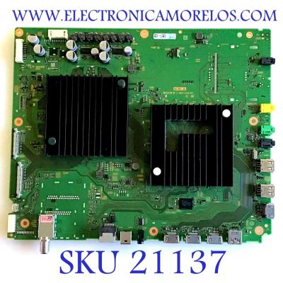 MAIN PARA TV SONY / NUMERO DE PARTE A-2229-191-A / A2229178A / 1-983-249-52 / 842C / A-2229-178-A 842C / PANEL LE650AQP (AM)(A2) / MODELO XBR-65A8G / XBR65A8G