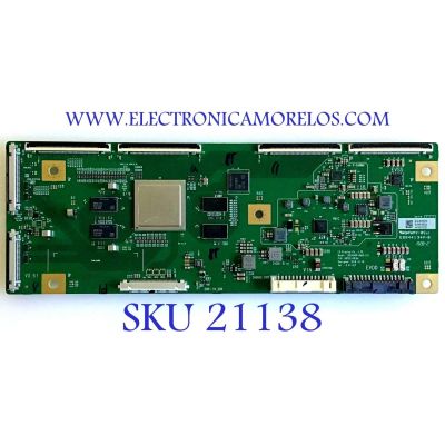 T-CON PARA TV SONY / NUMERO DE PARTE 6871L-5969D / 6870C-0816A / 5969D / LE650AQP-AMA2-Y31 / PANEL´S LE650AQP (AM)(A2) / LE650AQP (AM)(A1) / MODELOS XBR-65A8G / XBR65A8G / XBR-65A9G / XBR65A9G