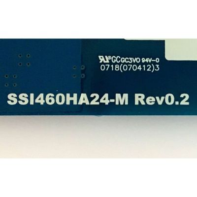 BACKLIGHT INVERTER TOSHIBA / LJ97-01204A / INV46N24B(M) / SSI460HA24-M / MODELO 46LX177  - Imagen 3