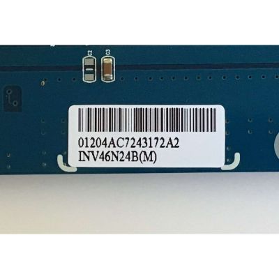 BACKLIGHT INVERTER TOSHIBA / LJ97-01204A / INV46N24B(M) / SSI460HA24-M / MODELO 46LX177  - Imagen 2