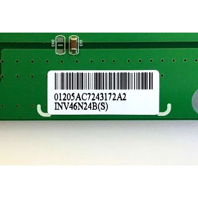 BACKLIGHT INVERTER TOSHIBA / LJ97-01205A/ INV46N24B(S) / SSI460HA24-S / MODELO 46LX177  - Imagen 3