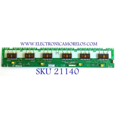 BACKLIGHT INVERTER TOSHIBA / LJ97-01205A/ INV46N24B(S) / SSI460HA24-S / MODELO 46LX177 