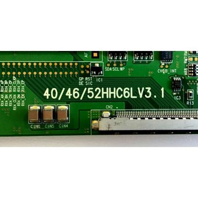 T-CON TOSHIBA / LJ94-01885E / 40/46/52HHC6LV3.1 / 1885E / MODELO 46LX177 - Imagen 4