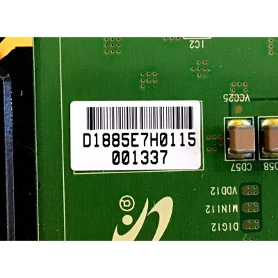 T-CON TOSHIBA / LJ94-01885E / 40/46/52HHC6LV3.1 / 1885E / MODELO 46LX177 - Imagen 3