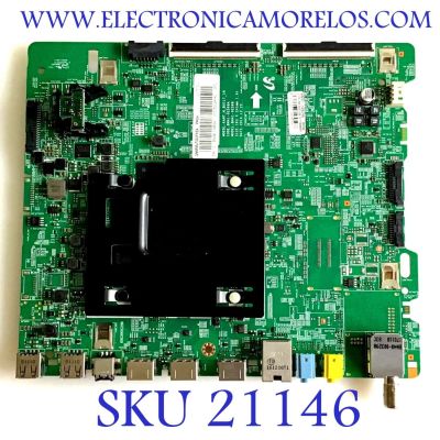 MAIN SAMSUNG / BN94-11963A / BN41-02568A / BN97-12829A / SUSTITUTA BN94-12403A / PANEL CY-KK065HGLV3H / DISPLAY BN96-39046A / BN9639046A / LSF650FN05-L07 / MODELO UN65MU7000FXZA FA01