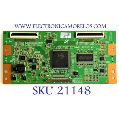 T-CON SAMSUNG / LJ94-02413B / FHD60C4LV0.3 / 2413B /SUSTITUTAS  LJ94-02279V / BN81-01696A / BN81-01701A / LJ94-02413A / LJ94-02504D / J94-02285J / LJ94-02286E / LJ94-02279Z / MAS SUSTITUTAS EN DESCRIPCION / PANEL LFT400HA02 / MODELO LN40A540P2FXA
