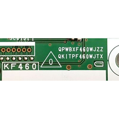 T-CON / RUNTK4499TPYA / XF460WJ / RUNTK4499TP / CPWBX4499TP / QPWBXF460WJZZ / QKITPF460WJTX / PANEL LK600D3GW1BT / MODELO LC-60E79U - Imagen 2