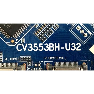 MAIN FUENTE PARA TV ELEMENT / NÚMERO DE PARTE  T3553BHU3211 / 7.T3553BHU3211.2X6 / NUMERO DE BOARD CV3553BH-U32 / 8BH13011811YB0871 / 33.6-40.8V / MODELO ELEFW328				 - Imagen 3