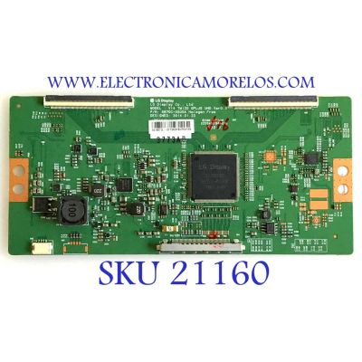 T-CON CHANGHONG / 6871L-3773A / 6870C-0505A / PANEL LC550EGY(SG)(MI) / MODELO UD55YC5500UA