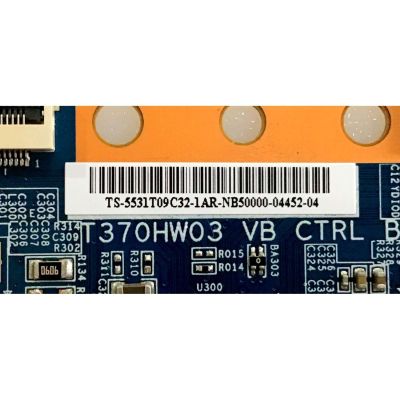 T-CON LG / RCA / 55.31T09.C32 / T370HW03 / 37T05-C06 / PANEL T315HW04 V.9 / MODELOS 37LK450-UH / 37LA45RQ / 32LK450-UB.CUSDLH - Imagen 3