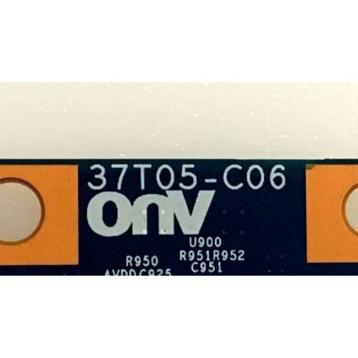 T-CON LG / RCA / 55.31T09.C32 / T370HW03 / 37T05-C06 / PANEL T315HW04 V.9 / MODELOS 37LK450-UH / 37LA45RQ / 32LK450-UB.CUSDLH - Imagen 2