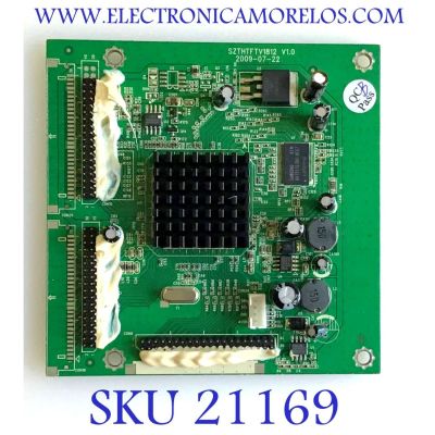 TARJETA INTERFACE  ELEMENT / SZTHTFTV1812 / 1B08050000213 / TI10129 / MODELOS ELDFT321 / ELDFW322 / ELDTW422 / ELEFT321 / ELGFW551 / ELGFW601