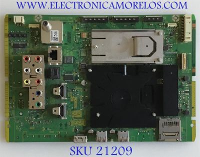 MAIN PANASONIC / TNPH0912AT / TNPH0912 / TNPH0912AD / PANEL MC140FU1431 / MODELO TC-P55ST30