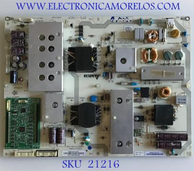 FUENTE VIZIO / 0500-0707-0120 / DPS-179CP / 50007070120 / PANEL LC470EUH(RD)(M1) / MODELOS M470SV LAQKJYAM / M470SV LAUKJYAM