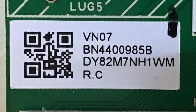 LED DRIVER SAMSUNG / BN44-00985B / L65S8NC_RSM / BN4400985B / PANEL CY-TR065FLLV9H / MODELOS QN65Q80RAFXZA FC04 / QN65Q80RAFXZA AA01 - Imagen 3