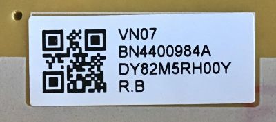 FUENTE DE PODER SAMSUNG / BN44-00984A / L65S8NA_RSM / BN4400984A / PANEL CY-TR065FLLV9H / MODELOS QN65Q80RAFXZA FC04 / QN65Q80RAFXZA AA01 - Imagen 2