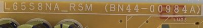 FUENTE DE PODER SAMSUNG / BN44-00984A / L65S8NA_RSM / BN4400984A / PANEL CY-TR065FLLV9H / MODELOS QN65Q80RAFXZA FC04 / QN65Q80RAFXZA AA01 - Imagen 3