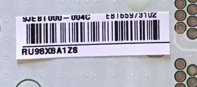 MAIN LG SMART TV 4K CINEMA HDR / EBT65973102 / EAX68942705 (1.0) / 65523602 / PANEL NC750DQD-AAHH1 / MODELO 75SM9070PUA.AUSYLJR - Imagen 2