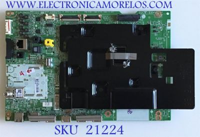 MAIN LG SMART TV 4K CINEMA HDR / EBT65973102 / EAX68942705 (1.0) / 65523602 / PANEL NC750DQD-AAHH1 / MODELO 75SM9070PUA.AUSYLJR