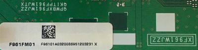 T-CON SHARP / DUNTKF961FM01 / XF961WJZZ / QPWBXF961WJZZ / QKITPF961WJTX / DUNTKF961WE01 / F961FM01 / PANEL LK695D3GV00D / MODELO LC-70LE845U / LC-60C8470U / LC-60LE845U / LC-70C8470U / LC-70LE847U - Imagen 2