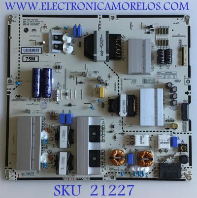 FUENTE LG SMART TV 4K CINEMA HDR / EAY65169931 / B12J019931 / LGP75M-19SP / PANEL NC750DQD-AAHH1 / MODELOS 75SM9070PUA.AUSYLJR /75SM9070PU.BUSYLJR / 75SM9070PUA