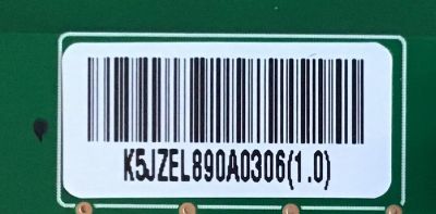 LED DRIVER LG SMART TV 4K CINEMA HDR / EBR87848501 / 3PR02487A  / PCLL-L890A / JAC04-0222A-P1/ 75SM90 / PANEL NC750DQD-AAHH1 / MODELO 75SM9070PUA.AUSYLJR - Imagen 3