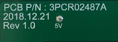 LED DRIVER LG SMART TV 4K CINEMA HDR / EBR87848501 / 3PR02487A  / PCLL-L890A / JAC04-0222A-P1/ 75SM90 / PANEL NC750DQD-AAHH1 / MODELO 75SM9070PUA.AUSYLJR - Imagen 2