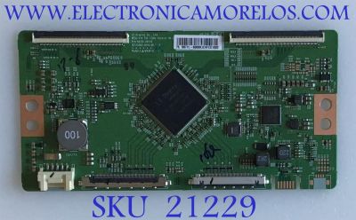 T-CON LG SMART TV 4K CINEMA HDR / 6871L-6008B / 6870C-0821B / PANEL NC750DQD-AAHH1 / MODELOS 75SM9070PUA.AUSYLJR / 75SM9070PUA.BUSYLJR