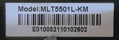 FUENTE DE PODER WESTINGHOUSE / MLT5501L-KM / 1.367.03101 / MLT5501L / PANEL LK600D3LA38 / MODELOS VR-6025Z TW-63501-P060A / VR-6025Z / SC601TS / SC601GS / ELGFW601 - Imagen 2