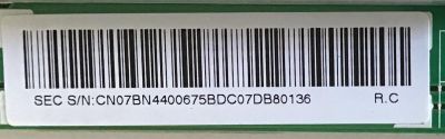 FUENTE DE PODER PARA TV SAMSUNG 4K UHD SMART TV / NUMERO DE PARTE BN44-00675B / BN4400675B / L65D2L_DDY / HU10251-13057 / PANEL´S CY-KF650FSLV2H / CY-KF650FSLV1H / MODELOS UN65F9000 / UN65F9000AFXZA / UN65F9000AFXZA UD07 / UN65F9000AFXZA TD01 - Imagen 4