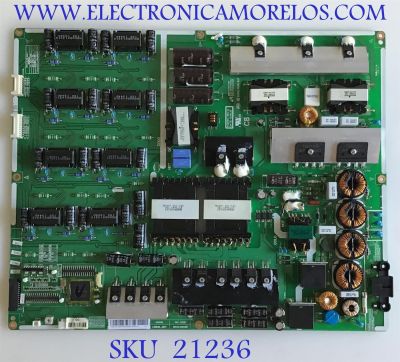 FUENTE DE PODER PARA TV SAMSUNG 4K UHD SMART TV / NUMERO DE PARTE BN44-00675B / BN4400675B / L65D2L_DDY / HU10251-13057 / PANEL´S CY-KF650FSLV2H / CY-KF650FSLV1H / MODELOS UN65F9000 / UN65F9000AFXZA / UN65F9000AFXZA UD07 / UN65F9000AFXZA TD01