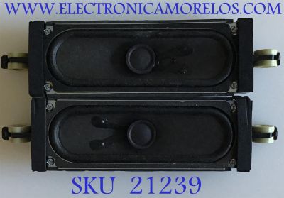 BOCINAS PARA TV SAMSUNG / BN96-09453C / L39E13SJ / PANEL LTF400HF12 / MODELO LN40B630N1FXZA