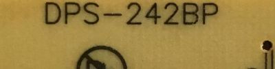 FUENTE SANYO / 1AV4U20C17400 / DPS-242BP A / SUSTITUTA 1AV4U20C17401 / PANEL T420XW01 V.5 / MODELO DP42647 P42647-03 / DP42848 - Imagen 2