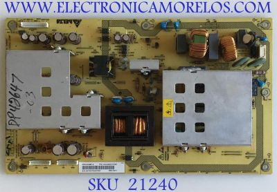 FUENTE SANYO / 1AV4U20C17400 / DPS-242BP A / SUSTITUTA 1AV4U20C17401 / PANEL T420XW01 V.5 / MODELO DP42647 P42647-03 / DP42848