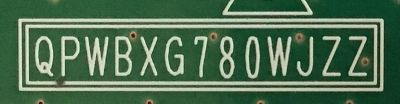 MAIN SHARP / DUNTKG78FM03 / QPWBXG780WJZZ / KG780FM03 / 742E / RUNTKB431WJQZ / JSD20282-003A / PANEL JE800D3GW65X / MODELOS PN-LE801 / LE-80LE661U / LC-80LE661UB - Imagen 3