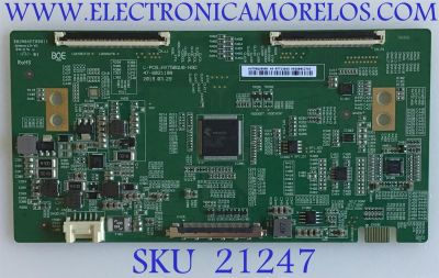 T-CON PARA TV LG / NUMERO DE PARTE 44-9771366O / 47-6021199 / HV750QUBN9D / 44-97713660 / C-PCB-HV750QUB-N9D / PANEL  NC750DQE-ABGR2 / DISPLAY HV750QUB-N9D / MODELOS 75UK6190PUB / 75UK6570PUB / 75UM6970PUB / 75UM7570AUE / 75UM7570PUD