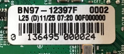 MAIN SAMSUNG SMART TV QLED 4K ULTRA HD / BN94-11488L / BN41-02572A / BN97-12397F / PANEL CY-QM065FLLV1H / MODELOS QN65Q9FAMFXZA FA03 / QN65Q7FDMFXZA FA02 / QN65Q9FAMFXZA FA03 / SUSTITUTAS BN94-11487D / BN94-12660D / BN94-12661B - Imagen 3