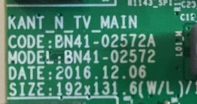 MAIN SAMSUNG SMART TV QLED 4K ULTRA HD / BN94-11488L / BN41-02572A / BN97-12397F / PANEL CY-QM065FLLV1H / MODELOS QN65Q9FAMFXZA FA03 / QN65Q7FDMFXZA FA02 / QN65Q9FAMFXZA FA03 / SUSTITUTAS BN94-11487D / BN94-12660D / BN94-12661B - Imagen 4